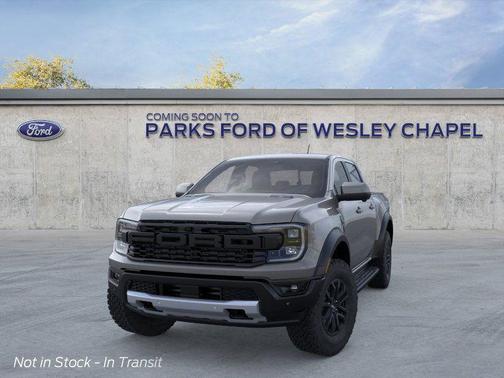 Carbonized Gray Metallic 2026 Ford Ranger Raptor