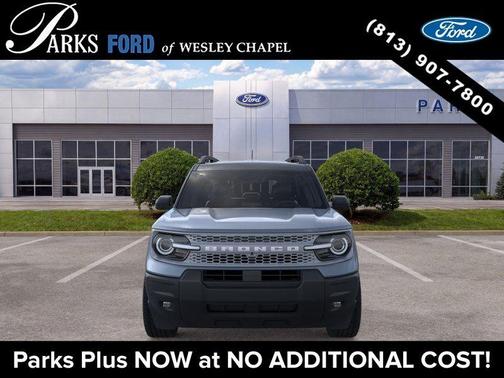 Azure Gray Metallic 2026 Ford Bronco Sport Outer Banks