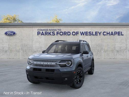 Azure Gray Metallic 2026 Ford Bronco Sport Outer Banks