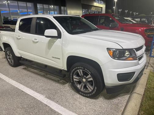 2018 Chevrolet Colorado WT