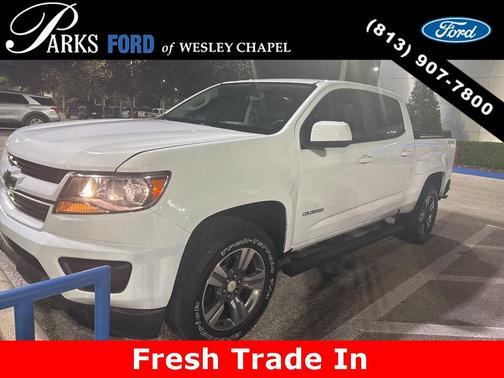 2018 Chevrolet Colorado WT