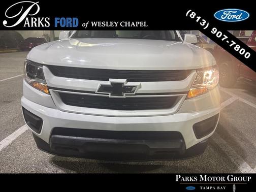 2018 Chevrolet Colorado WT