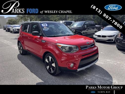 2019 Kia Soul +