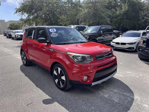 2019 Kia Soul +
