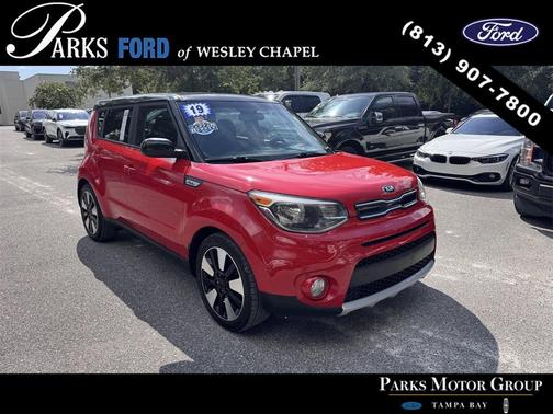 2019 Kia Soul +