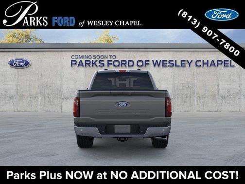 Carbonized Gray Metallic 2026 Ford F-150 XLT