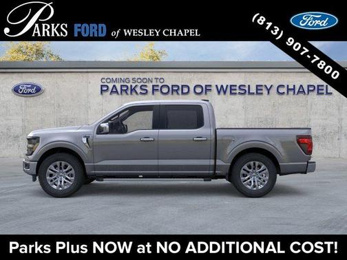 Carbonized Gray Metallic 2026 Ford F-150 XLT