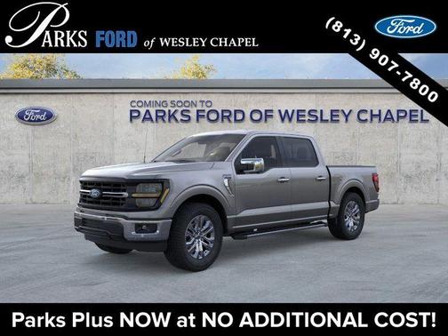 Carbonized Gray Metallic 2026 Ford F-150 XLT