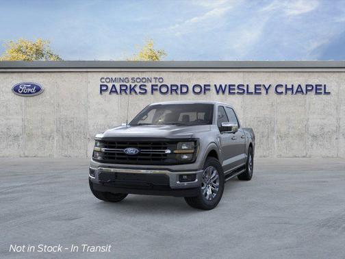Carbonized Gray Metallic 2026 Ford F-150 XLT