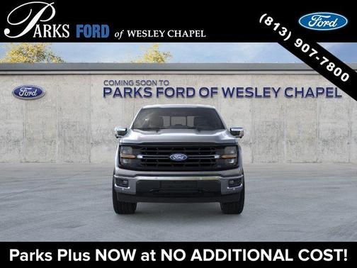 Carbonized Gray Metallic 2026 Ford F-150 XLT