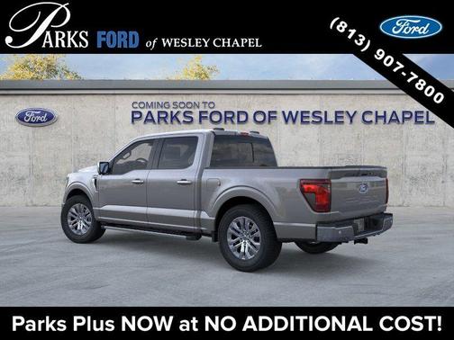 Carbonized Gray Metallic 2026 Ford F-150 XLT