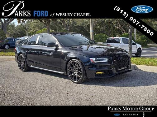 2013 Audi S4 3.0T Premium Plus