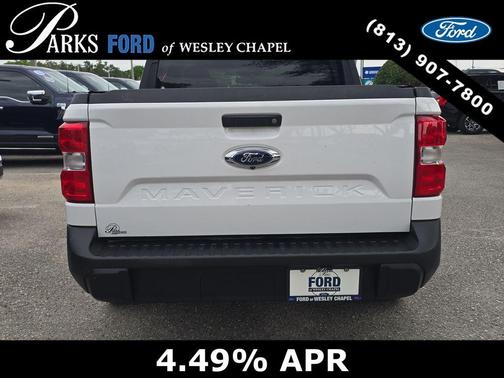 Oxford White 2023 Ford Maverick XL
