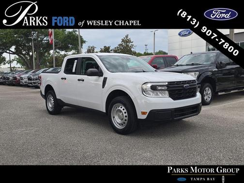 Oxford White 2023 Ford Maverick XL