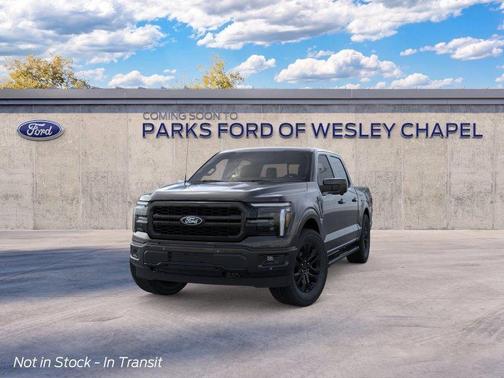 Agate Black Metallic 2026 Ford F-150 Lariat