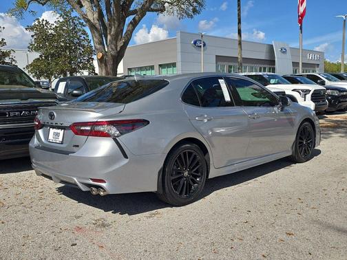 2022 Toyota Camry XSE