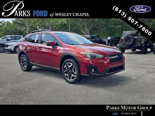 Venetian Red Pearl 2019 Subaru Crosstrek 2.0i Limited