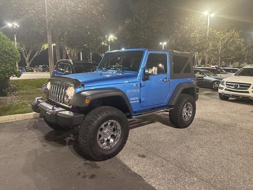 2010 Jeep Wrangler Sport