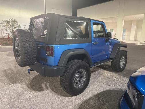 2010 Jeep Wrangler Sport