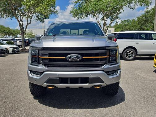 Silver Metallic 2022 Ford F-150 Tremor
