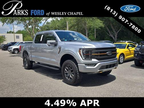 Silver Metallic 2022 Ford F-150 Tremor