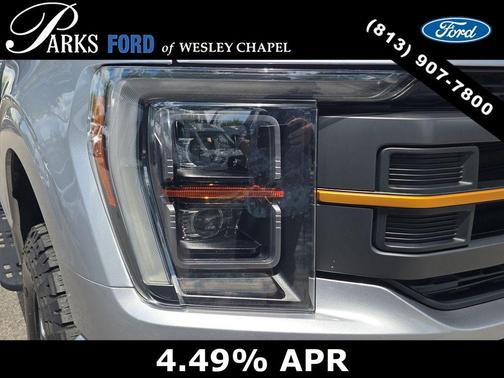 Silver Metallic 2022 Ford F-150 Tremor
