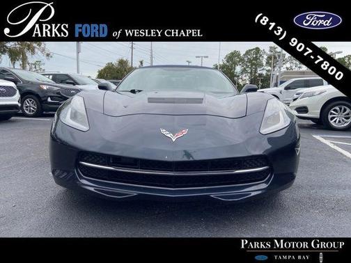 Night Race Blue Metallic 2015 Chevrolet Corvette Stingray