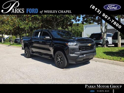 Black 2023 Chevrolet Colorado WT
