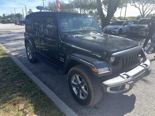 2021 Jeep Wrangler Unlimited Sahara