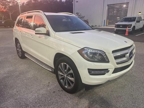 2013 Mercedes-Benz GL-Class GL 450 4MATIC