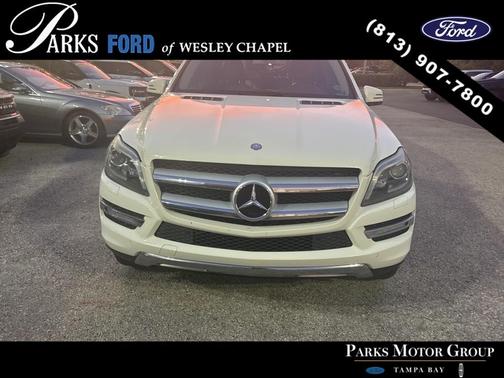 2013 Mercedes-Benz GL-Class GL 450 4MATIC