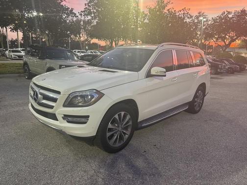 2013 Mercedes-Benz GL-Class GL 450 4MATIC