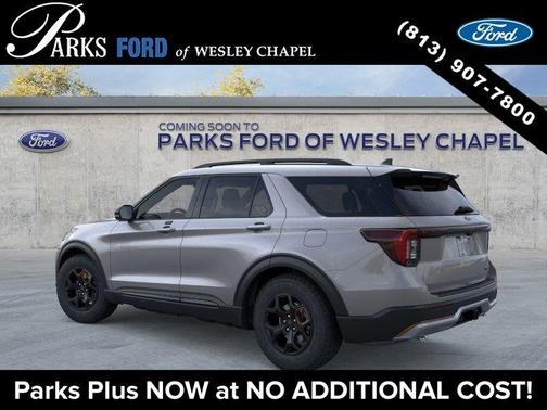 Carbonized Gray Metallic 2026 Ford Explorer Tremor