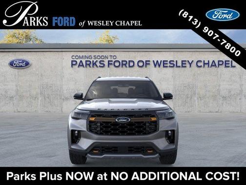 Carbonized Gray Metallic 2026 Ford Explorer Tremor