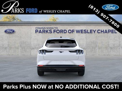 Star White 2026 Ford Mustang Mach-E Premium