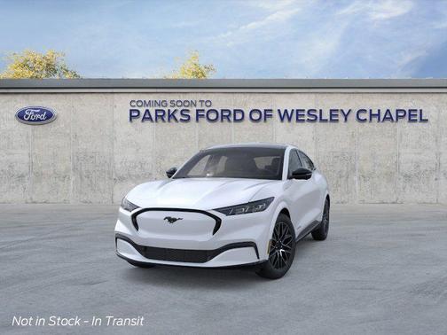 Star White 2026 Ford Mustang Mach-E Premium