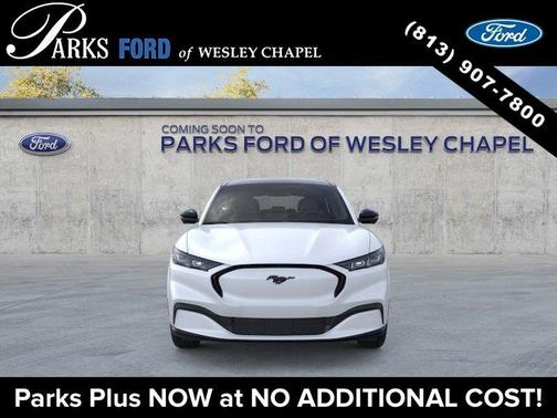 Star White 2026 Ford Mustang Mach-E Premium