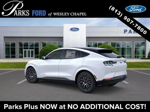 Star White 2026 Ford Mustang Mach-E Premium