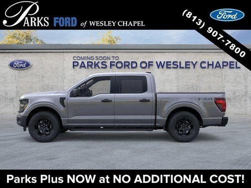 Carbonized Gray Metallic 2026 Ford F-150 STX