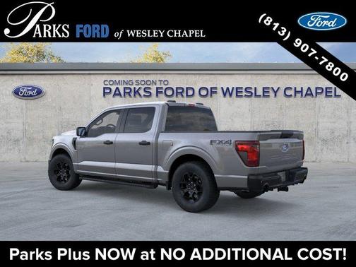 Carbonized Gray Metallic 2026 Ford F-150 STX
