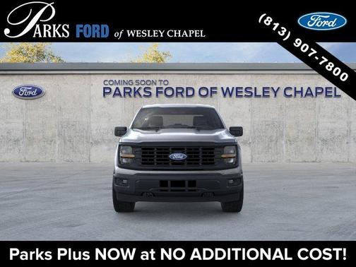 Carbonized Gray Metallic 2026 Ford F-150 STX