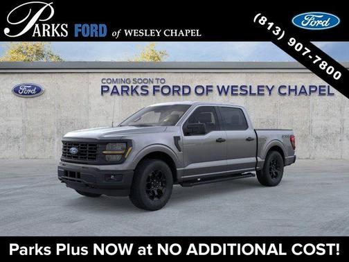 Carbonized Gray Metallic 2026 Ford F-150 STX