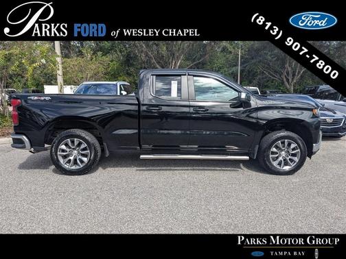 2020 Chevrolet Silverado 1500 LT