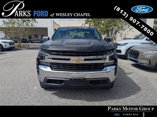 2020 Chevrolet Silverado 1500 LT