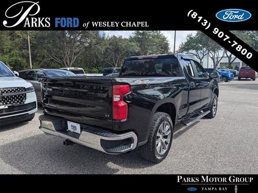 2020 Chevrolet Silverado 1500 LT