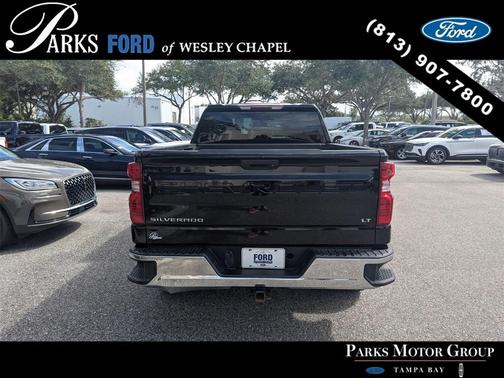 2020 Chevrolet Silverado 1500 LT