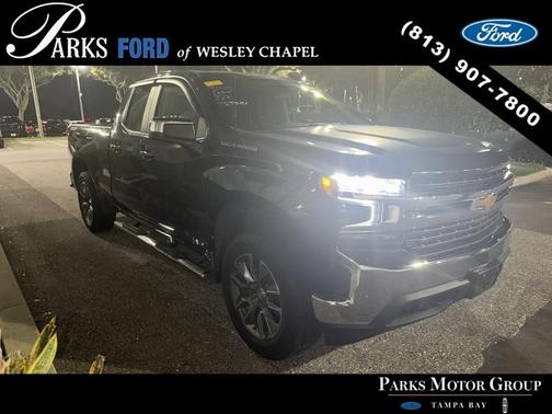 2020 Chevrolet Silverado 1500 LT