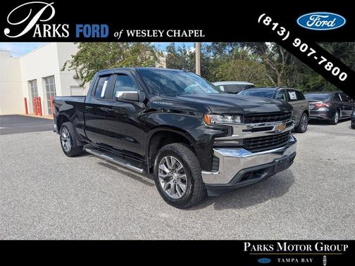 2020 Chevrolet Silverado 1500 LT