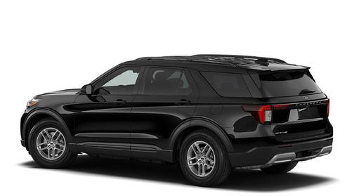Agate Black Metallic 2027 Ford Explorer