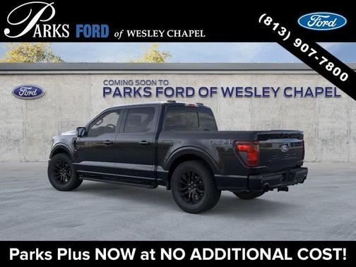 Agate Black Metallic 2026 Ford F-150 XLT